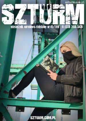 Szturm miesięcznik narodowo-radykalny numer 49 2018 PDF MOBI EPUB