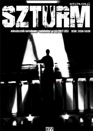 Szturm miesięcznik narodowo-radykalny numer 32 2017 PDF MOBI EPUB