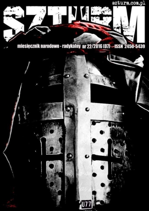 Szturm miesięcznik narodowo-radykalny numer 22 2016 PDF MOBI EPUB