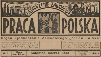 Adam Busse - „ZZ „Praca Polska” – historia narodowego zrzeszenia związkowego w II RP”