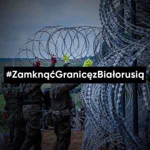 Oświadczenie grup narodowych  ws. zagrożenia polskiej granicy z Białorusią