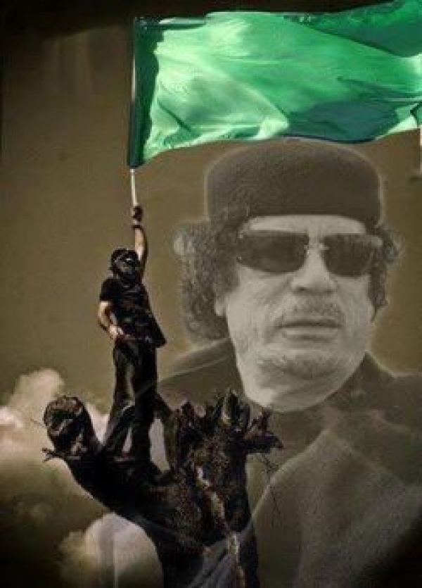Adam Busse - „In Memoriam: płk Muammar al – Kaddafi”