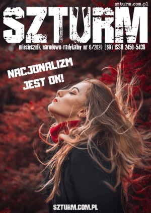 Szturm miesięcznik narodowo-radykalny numer 69 2020 PDF MOBI EPUB