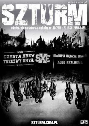 Szturm miesięcznik narodowo-radykalny numer 41 2018 PDF MOBI EPUB