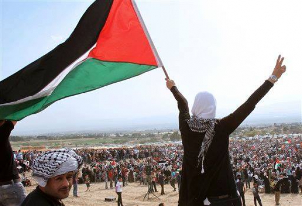 Walka o niepodległość Palestyny – położenie między syjonistycznym Izraelem a światem arabskim i radykalnym islamizmem.
